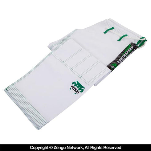 Venum-Elite Jiu Jitsu Gi (White/Green)-10